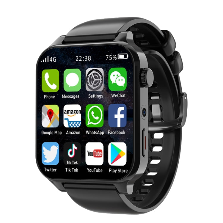 Rogbid Brave 3 1.99 inch TFT Screen Android 10 LTE 4G Smart Watch, Support Face Recognition, Brave 3 Rogbid Brave 3 1.99 inch TFT Screen Android 10 LTE 4G Smart Watch, Support Face Recognition, Brave 3
